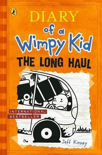 Papel The Long Haul (Diary Of A Wimpy Kid #9)