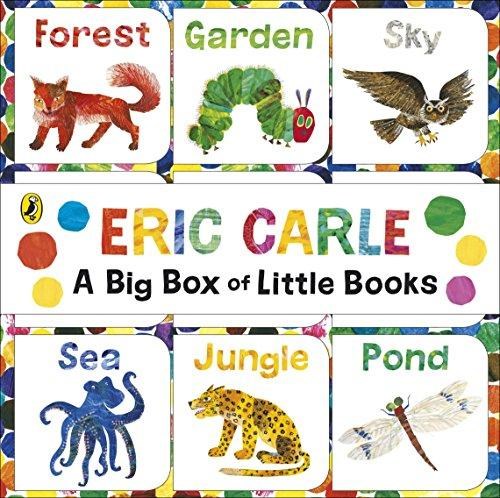 Papel Eric Carle - A Big Box Of Little Books