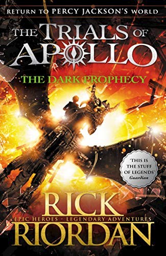 Papel The Trials Of Apollo #2 - The Dark Prophecy