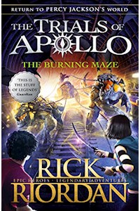 Papel Trials Of Apollo,The 3: The Burning Maze *May 2019*