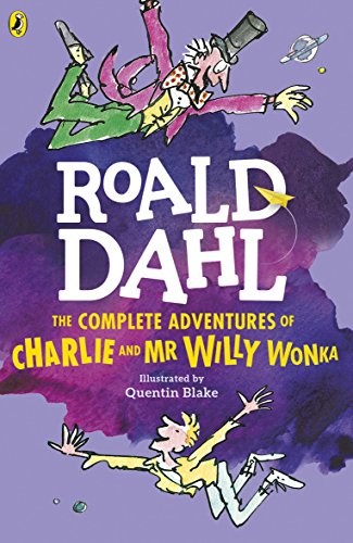 Papel The Complete Adventures Of Charlie And Mr Willy Wonka