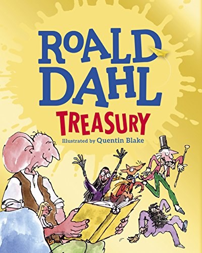 Papel The Roald Dahl Treasury - Hdbck