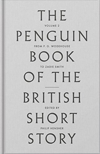 Papel The Penguin Book Of The British Short Story Ii: From John Buchan To Zadie Smith
