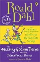 Papel The Missing Golden Ticket And Other Splendiferous Secrets