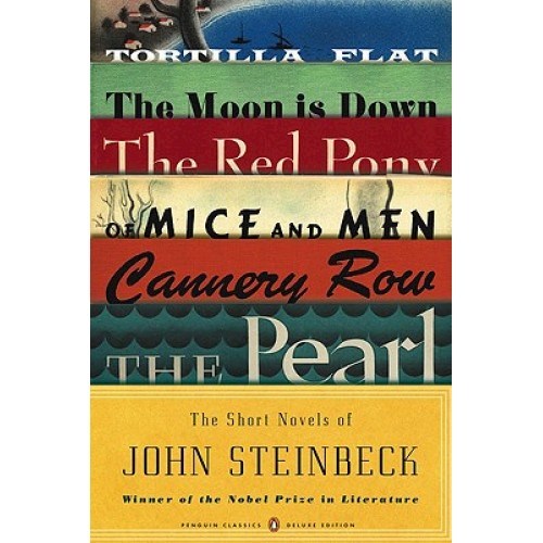 Papel The Short Novels Of John Steinbeck (Penguin Deluxe)