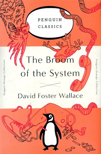Papel The Broom Of The System (Penguin Orange)