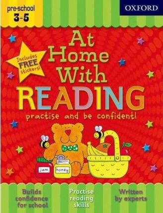 Papel At Home With Reading (Pre-School Ages 3-5)