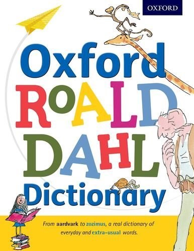 Papel Oxford Roald Dahl Dictionary
