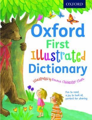 Papel Oxford First Illustrated Dictionary