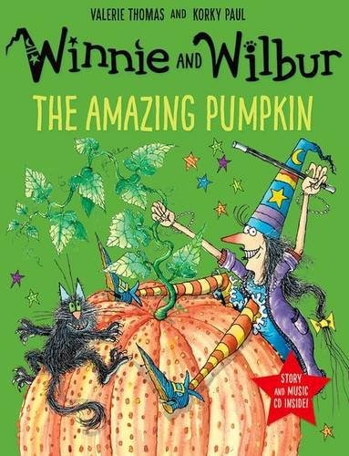 Papel Winnie And Wilbur The Amazing Pumpkin