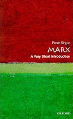 Papel Marx: A Very Short Introduction