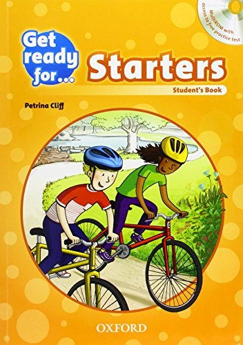 Papel GET READY FOR STARTERS STUDENT'S BOOK (MULTIROM WITH AC  CESS TO FREE PRACTICE TEST)