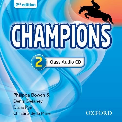 Papel Champions 2Nd Edition 2 Class Cd