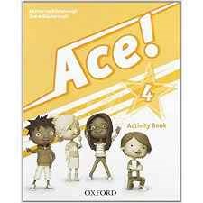 Papel ACE 4 ACTIVITY BOOK (WITH OUP DIGITAL CODE)