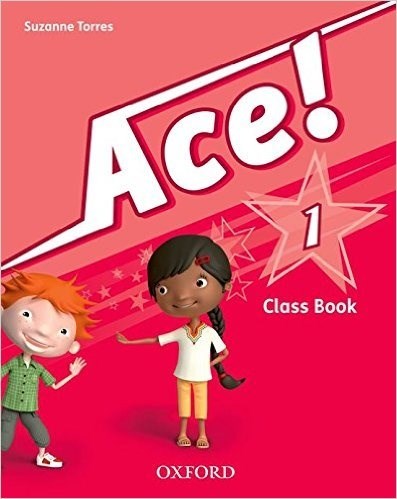 Papel ACE 1 CLASS BOOK (WITH SONGS ON AUDIO CD)