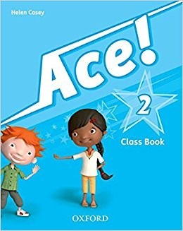 Papel ACE 2 CLASS BOOK (WITH SONGS ON AUDIO CD)