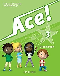 Papel ACE 3 CLASS BOOK (WITH SONGS ON AUDIO CD)