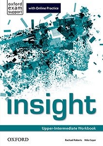 Papel INSIGHT UPPER INTERMEDIATE WORKBOOK OXFORD (WITH ONLINE PRACTICE) (EXAM SUPPORT)