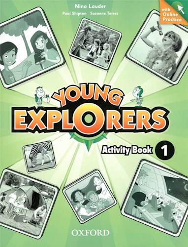 Papel YOUNG EXPLORERS 1 ACTIVITY BOOK OXFORD (WITH ONLINE PRACTICE)