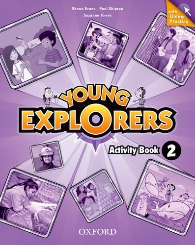 Papel Young Explorers 2 Workbook W/Online Practice