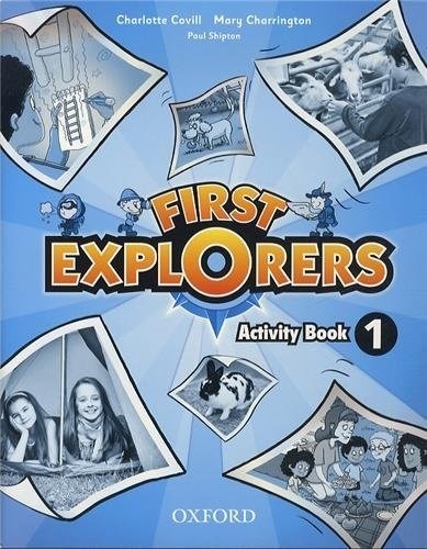 Papel First Explorers 1 Activity Book
