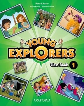 Papel YOUNG EXPLORERS 1 CLASS BOOK OXFORD (WITH ENTRY COURSE)