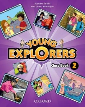 Papel YOUNG EXPLORERS 2 CLASS BOOK OXFORD