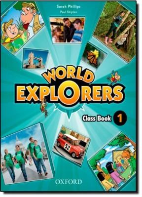 Papel World Explorers Level 1 Class Book