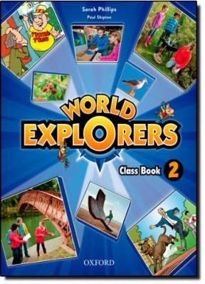 Papel WORLD EXPLORERS 2 CLASS BOOK OXFORD