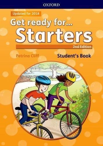 Papel GET READY FOR STARTERS STUDENT'S BOOK OXFORD (SECOND EDITION) (UPDATED FOR 2018) (NOVEDAD 2018)