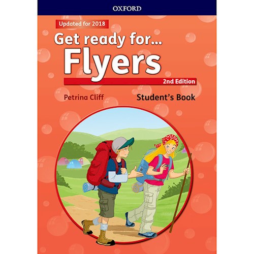 Papel GET READY FOR FLYERS STUDENT'S BOOK OXFORD (2ND EDITION) (UPDATED FOR 2018)