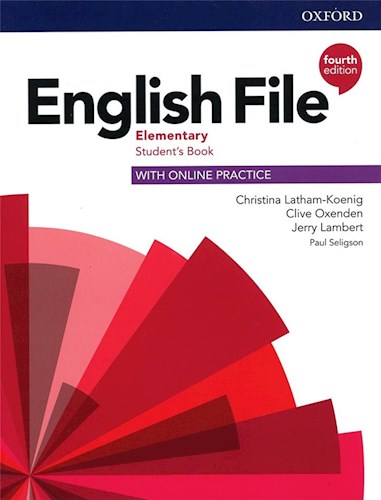 Papel English File Fourth Edition Elementary Student'S Book (With Online Practice)