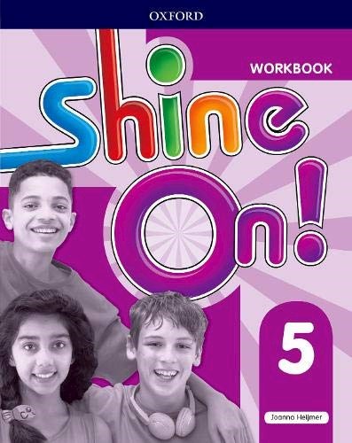 Papel SHINE ON 5 WORKBOOK OXFORD (NOVEDAD 2018)