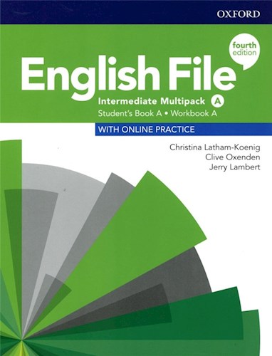 Papel English File Fourth Edition Intermediate Multipack A