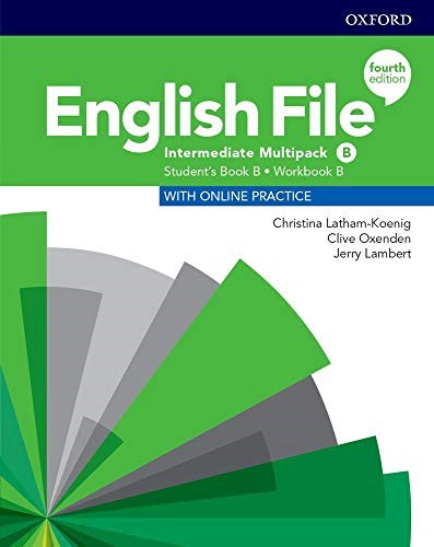 Papel English File Fourth Edition Intermediate Multipack B