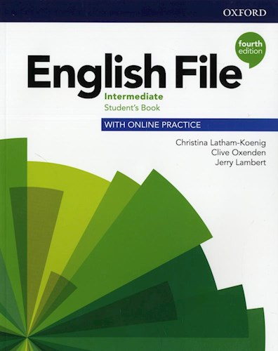 Papel ENGLISH FILE INTERMEDIATE STUDENT'S BOOK OXFORD (4 EDITION) (WITH ONLINE PRACTICE)