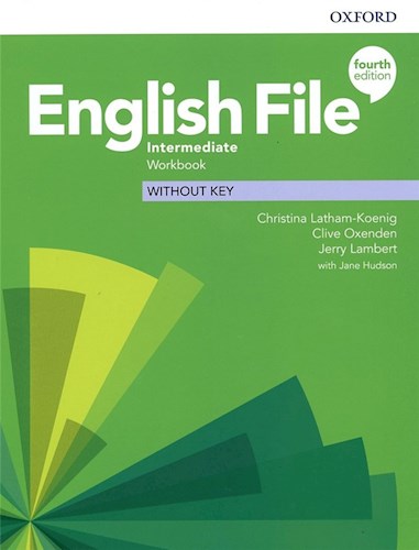 Papel English File Fourth Edition Intermediate Workbook
