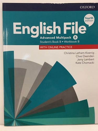 Papel ENGLISH FILE ADVANCED MULTIPACK B OXFORD (WITH ONLINE PRACTICE) (4 EDITION) (NOVEDAD 2021)