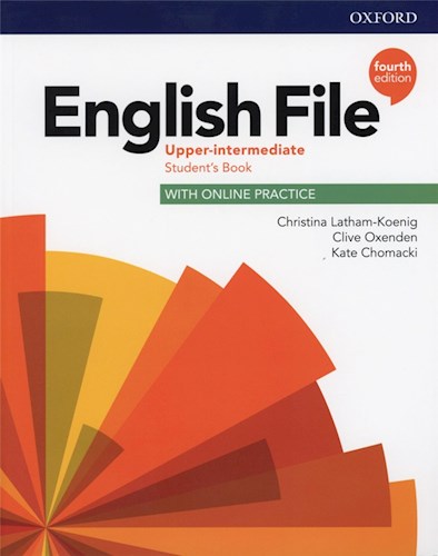 Papel ENGLISH FILE UPPER INTERMEDIATE STUDENT'S BOOK WITH ONLINE PRACTICE OXFORD (4 EDITION) (NOV. 2020)