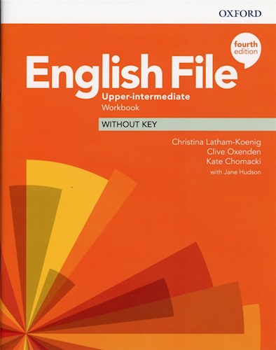 Papel ENGLISH FILE UPPER INTERMEDIATE WORKBOOK WITHOUT KEY OXFORD (4 EDITION) (NOVEDAD 2020)