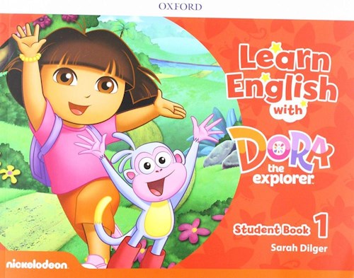Papel Learn English With Dora The Explorer 1 Student'S Book