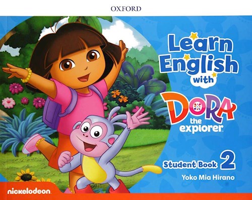 Papel LEARN ENGLISH WITH DORA THE EXPLORER 2 STUDENT BOOK OXFORD