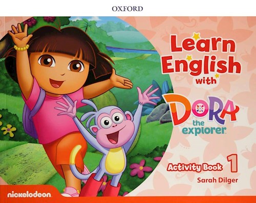 Papel LEARN ENGLISH WITH DORA THE EXPLORER 1 ACTIVITY BOOK OXFORD
