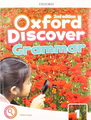 Papel Oxford Discover Grammar 1 - 2Nd Edition