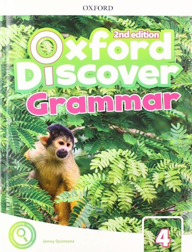 Papel Oxford Discover Grammar 4 - 2Nd Edition