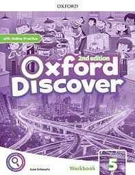 Papel OXFORD DISCOVER 5 WORKBOOK OXFORD (2ND EDITION) (WITH ONLINE PRACTICE)