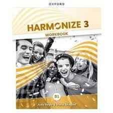 Papel HARMONIZE 3 WORKBOOK OXFORD (B1) (NOVEDAD 2023)