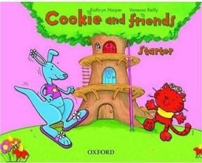 Papel COOKIE AND FRIENDS STARTER STUDENT'S BOOK (RUSTICO)