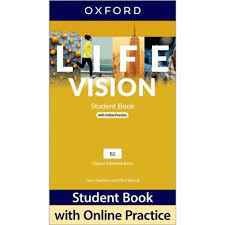 Papel LIFE VISION UPPER INTERMEDIATE STUDENT BOOK OXFORD (B2) (WITH ONLINE PRACTICE)