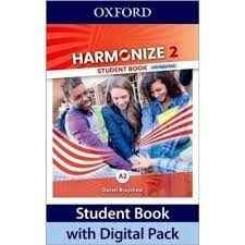 Papel HARMONIZE 2 STUDENT BOOK OXFORD (A2) WITH DIGITAL PACK (NOVEDAD 2023)